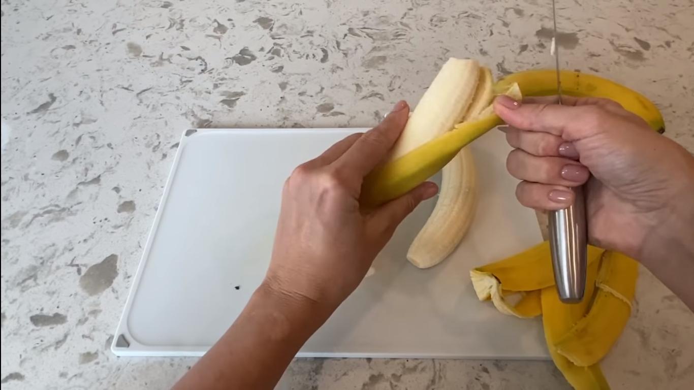 Рецепт - Карамелизированные бананы для торта - Шаг 1