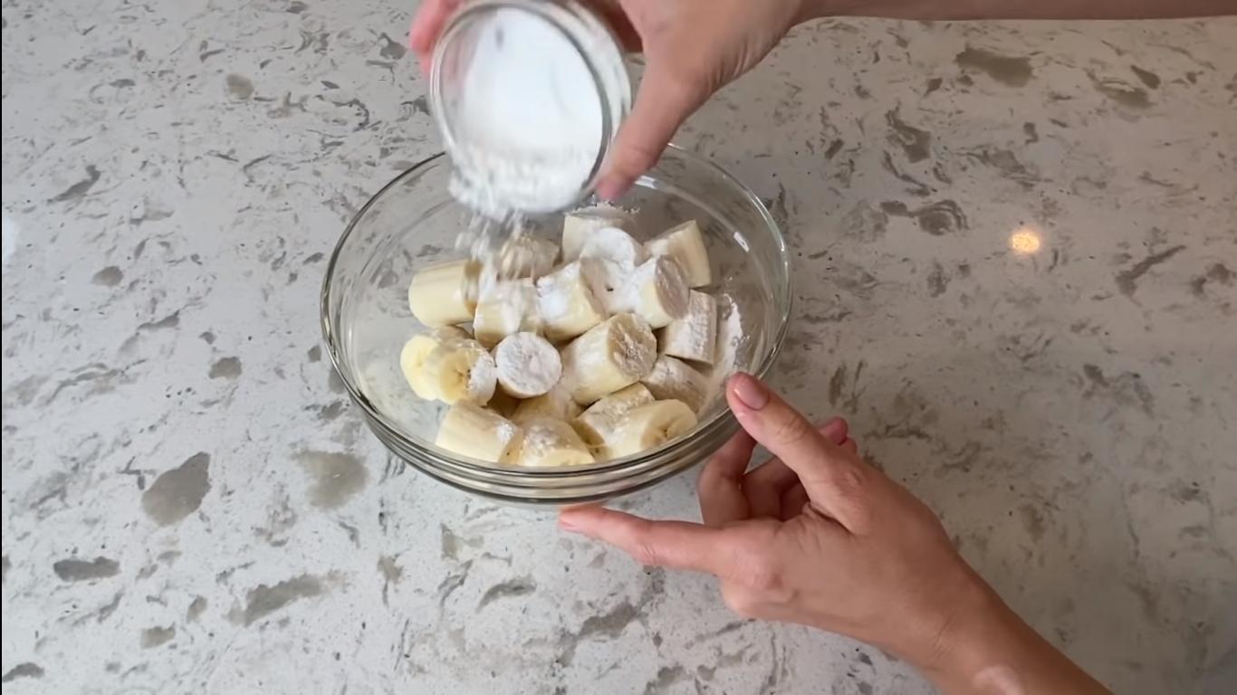 Рецепт - Карамелизированные бананы для торта - Шаг 3