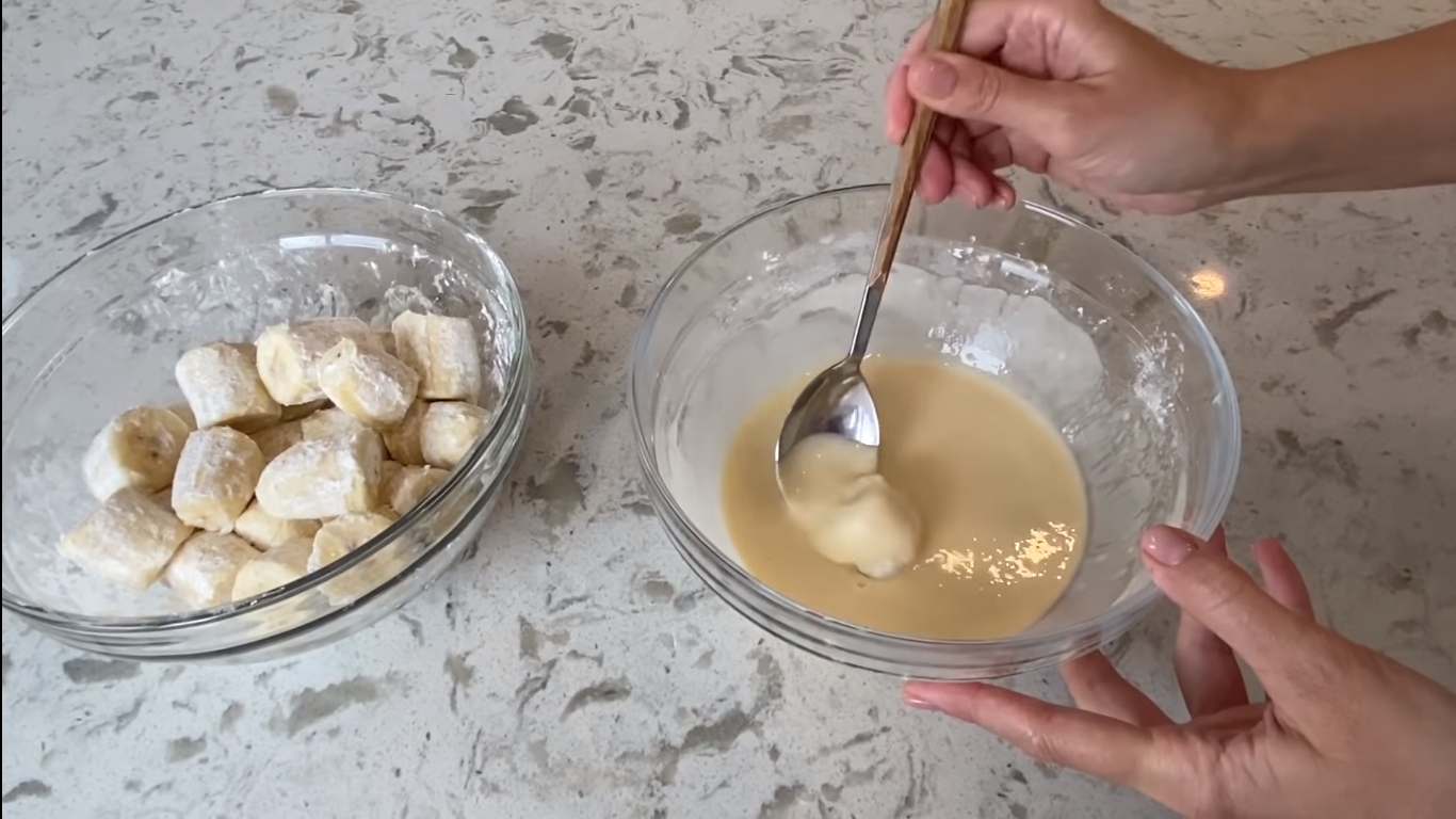 Рецепт - Карамелизированные бананы для торта - Шаг 7