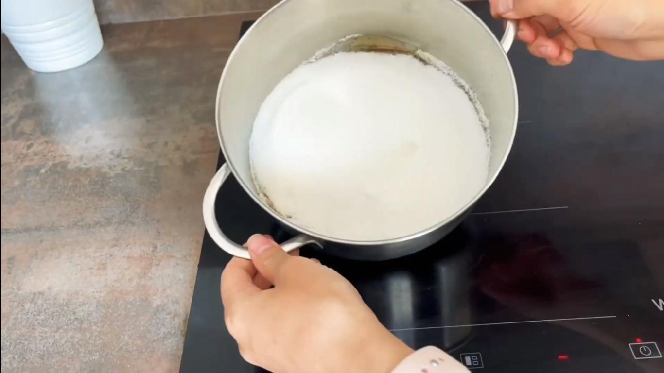 Рецепт - Соленая карамель на молоке - Шаг 1