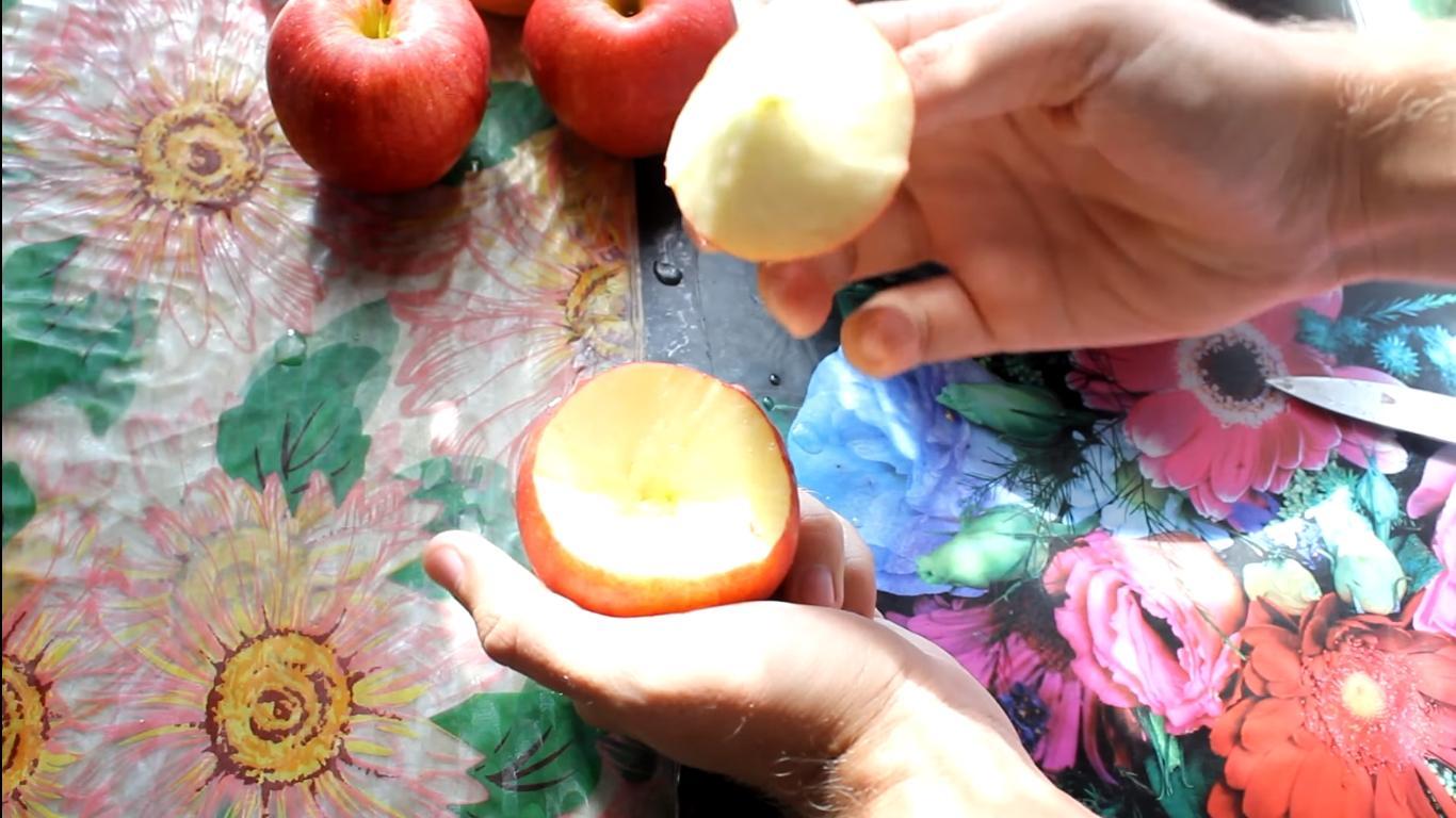 Рецепт - Карамельные яблоки в духовке - Шаг 1
