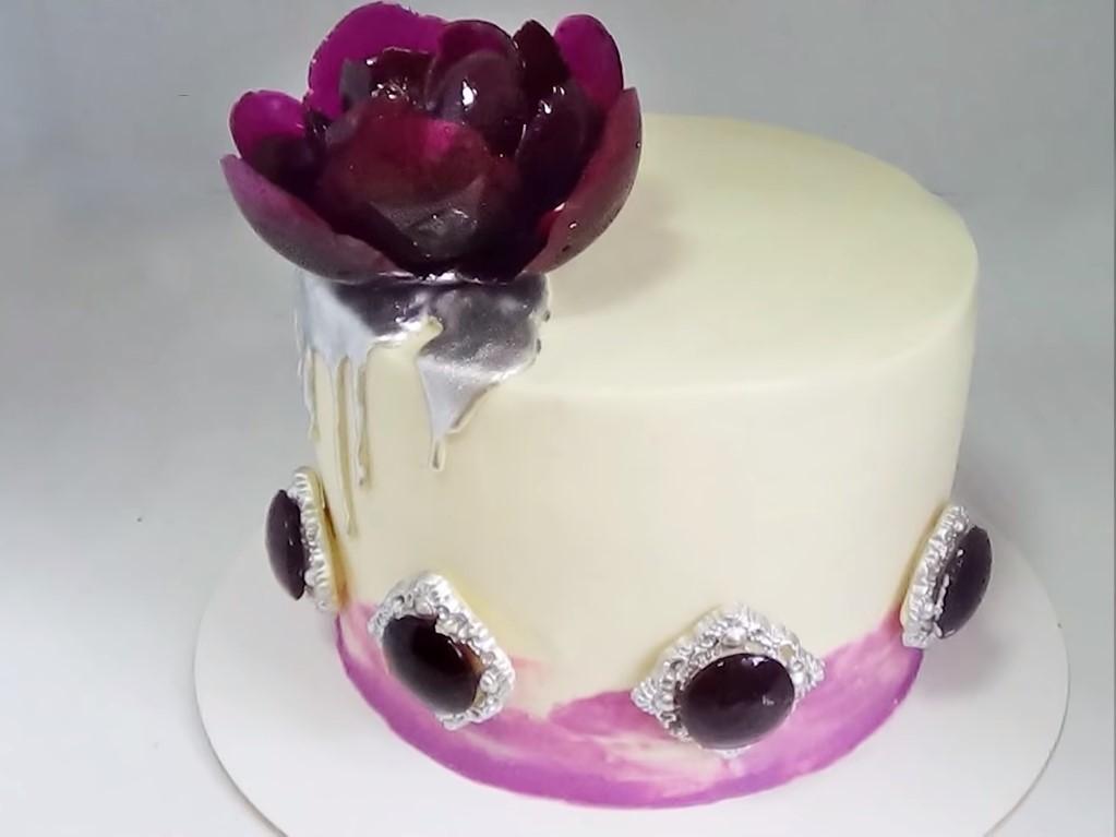 Как сделать сахарные цветы на торт купить оптом и в розницу в интернет-магазине