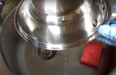 Как отмыть карамель - шаг 10