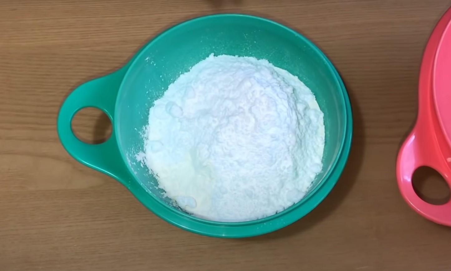 Рецепт - Бисквит без молока и яиц - Шаг 2