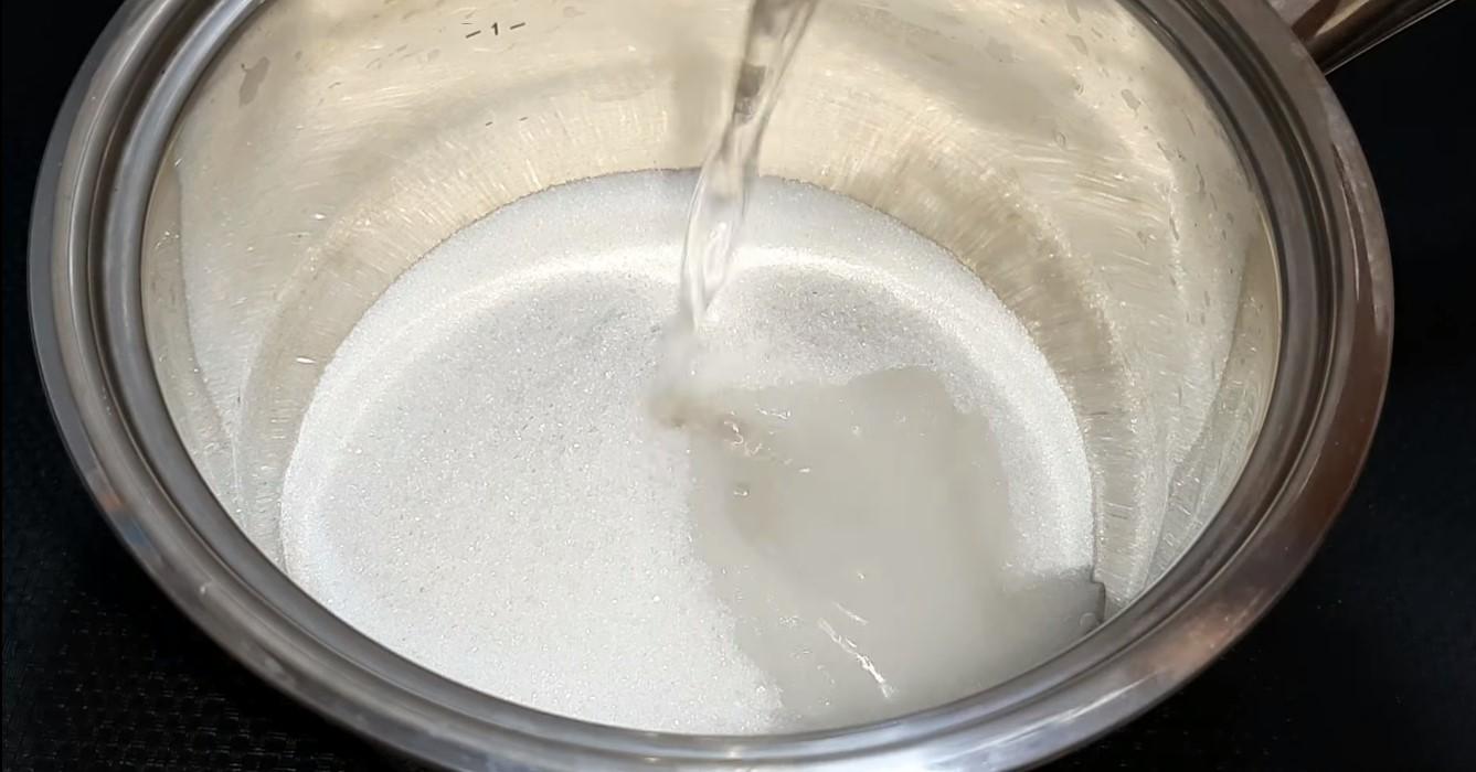 Рецепт - Попкорн с сахарной карамелью на сковороде - Шаг 7
