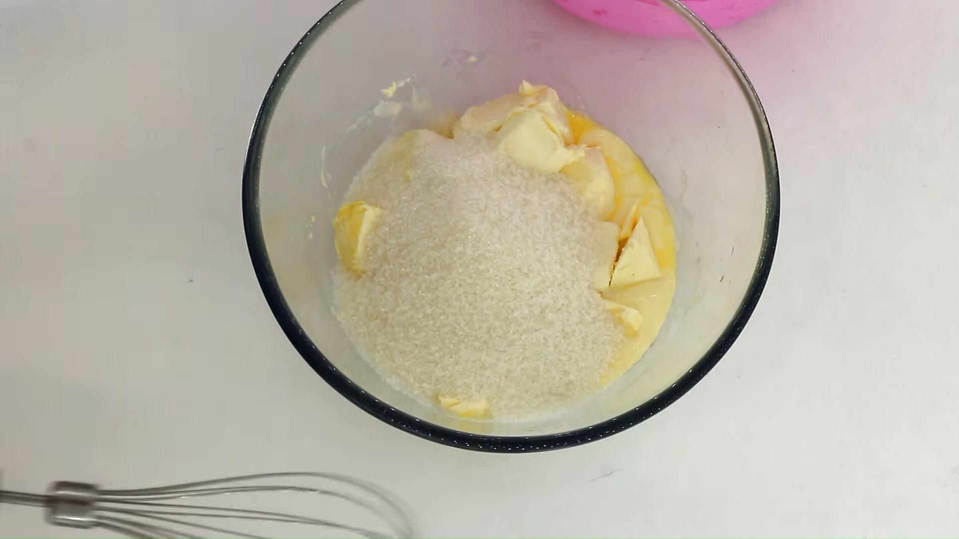 Рецепт - Маффины с вареньем и сахарной пудрой - Шаг 1