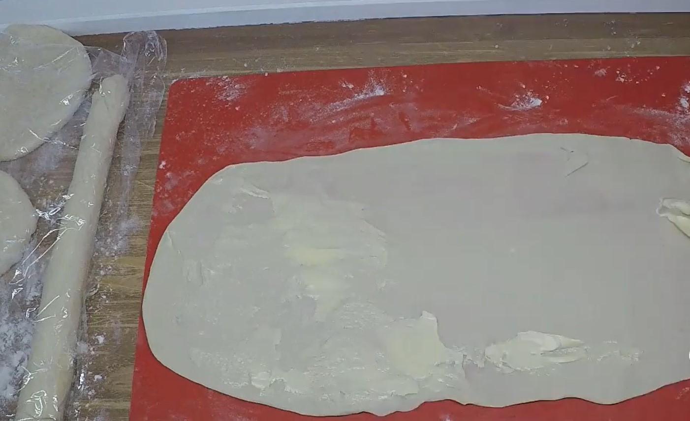 Рецепт - Постные булочки краффины из слоенного теста - Шаг 8