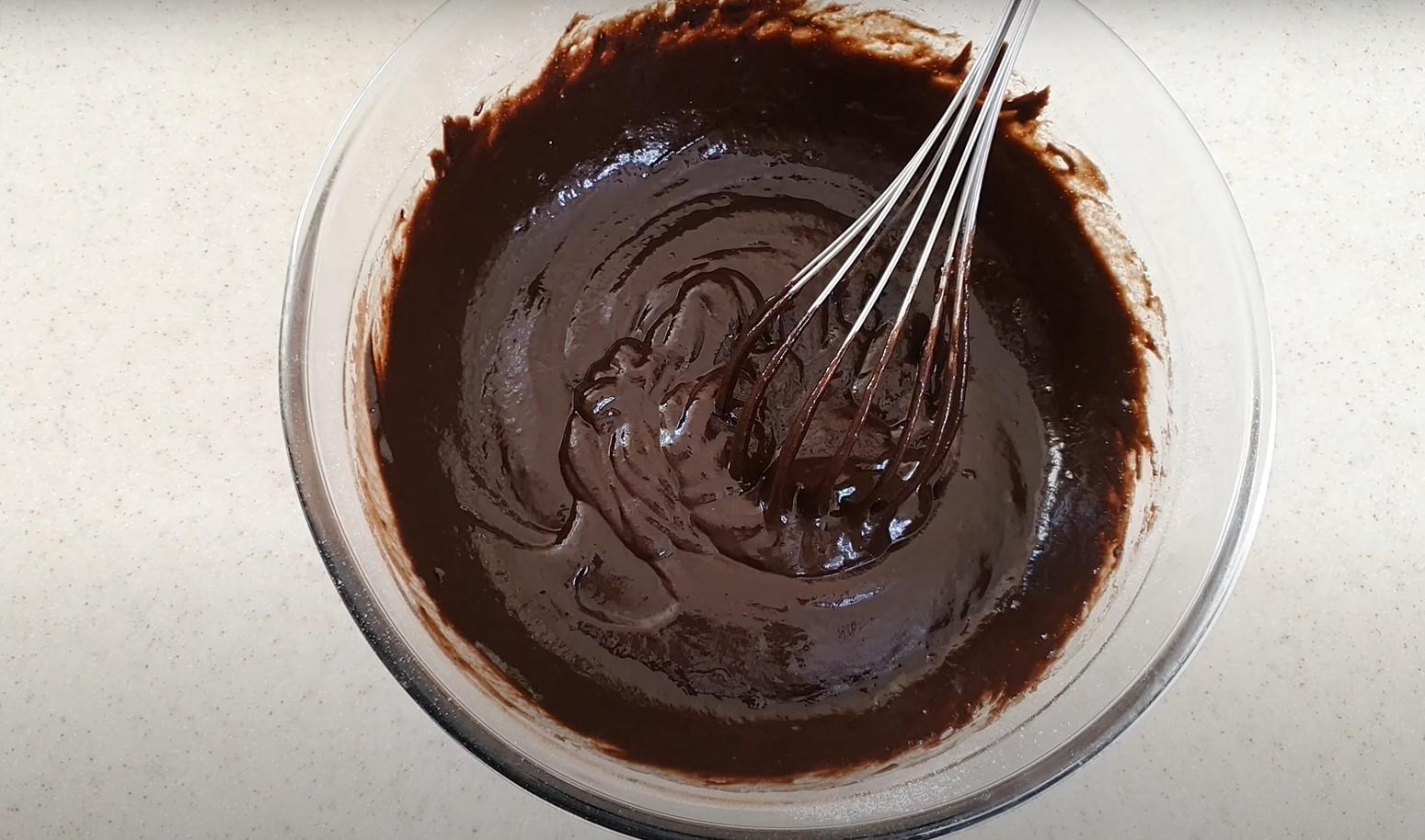 Рецепт - Шоколадный постный бисквит - Шаг 7