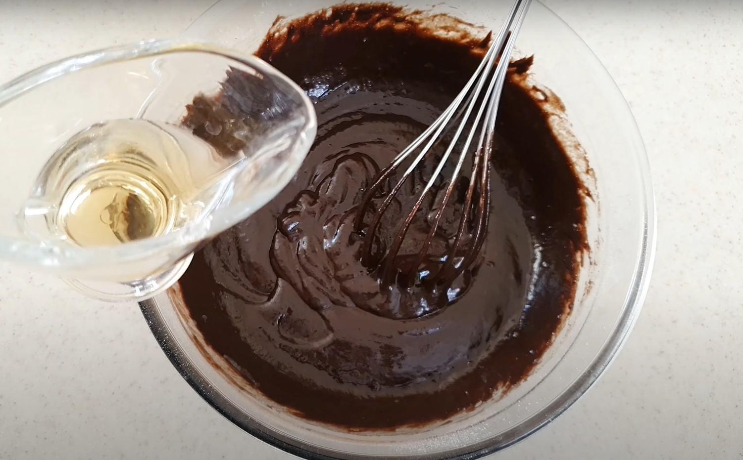 Рецепт - Шоколадный постный бисквит - Шаг 8