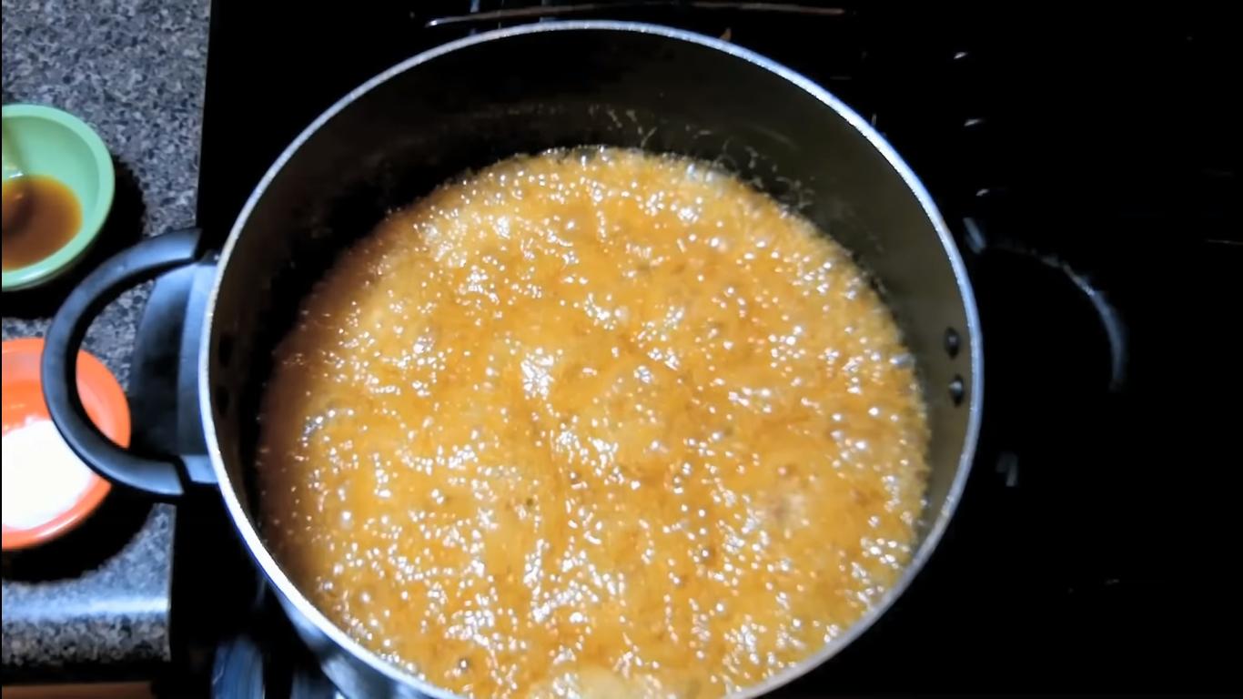 Рецепт - Попкорн в карамели с кукурузным сиропом - Шаг 4