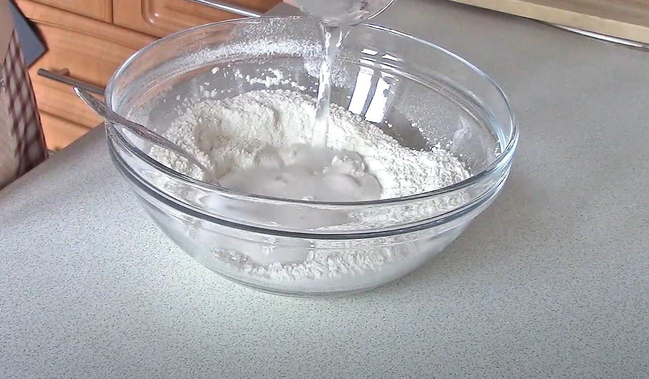Рецепт - Постный бисквит на минералке - Шаг 3