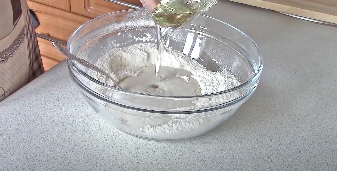 Рецепт - Постный бисквит на минералке - Шаг 4
