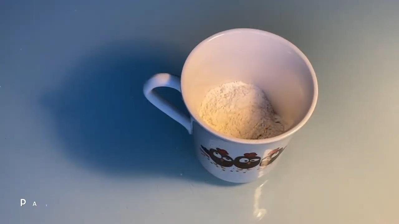 Рецепт - Кекс «Орео» в кружке без какао - Шаг 1