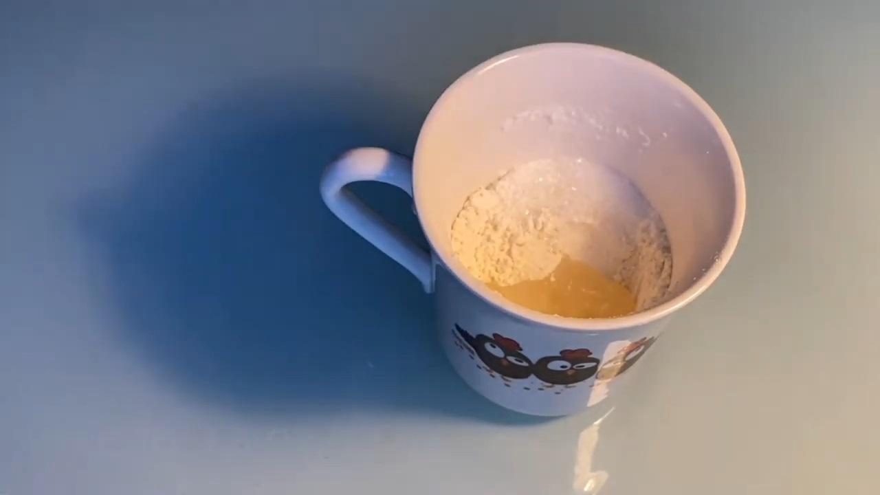 Рецепт - Кекс «Орео» в кружке без какао - Шаг 2