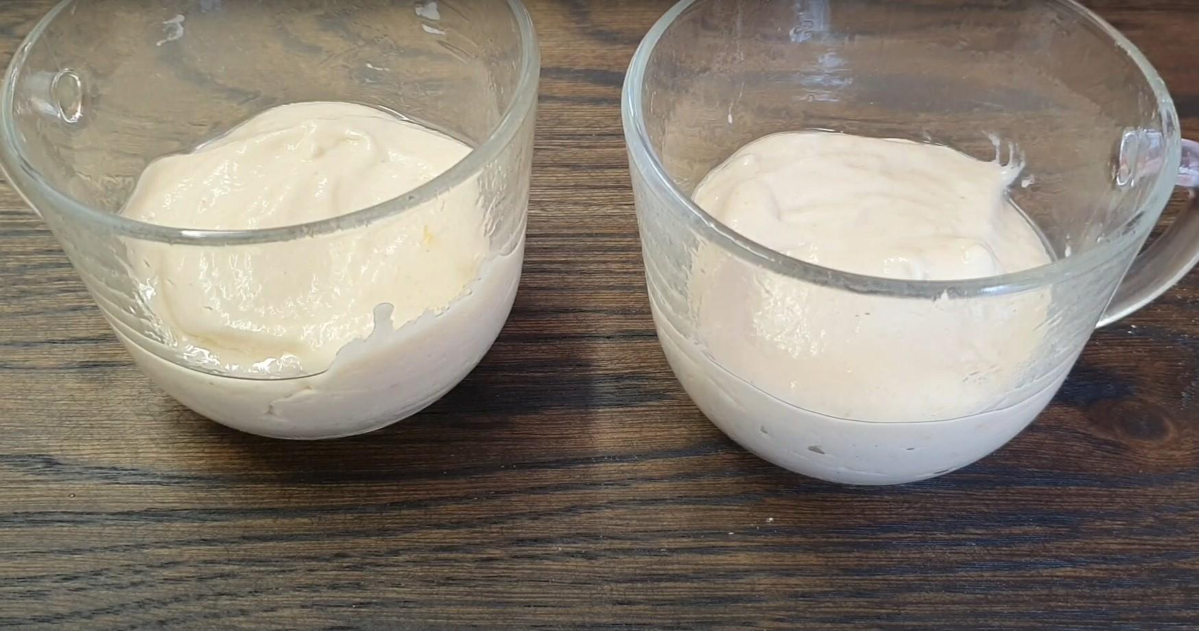 Рецепт - Кекс в кружке без молока и яиц - Шаг 6