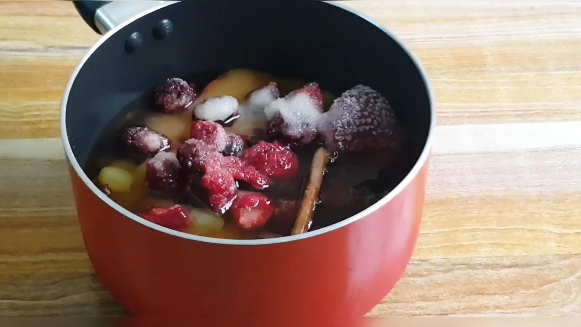Рецепт фруктового-ягодного жидкого щербета - Шаг 3