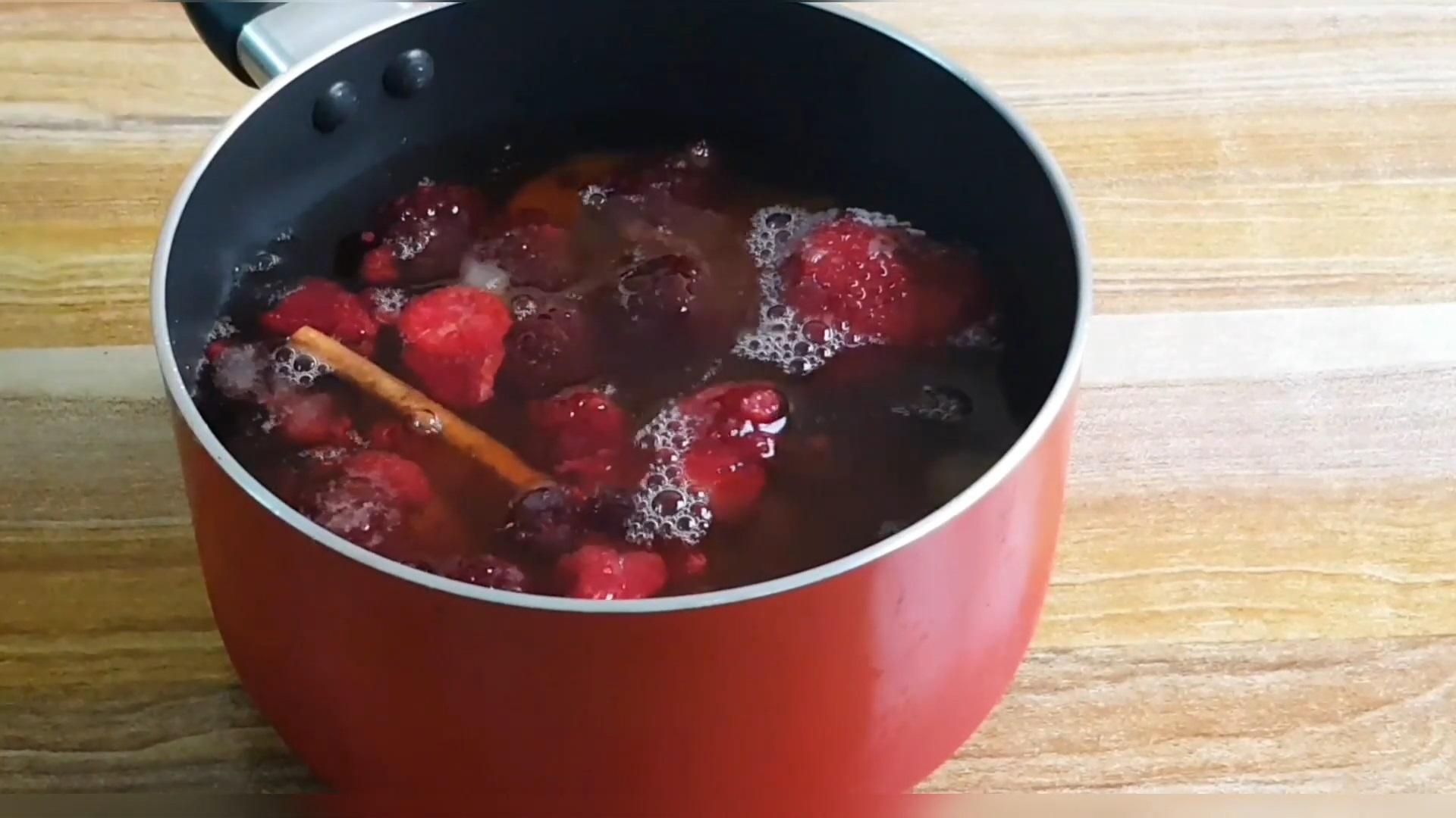 Рецепт фруктового-ягодного жидкого щербета - Шаг 4