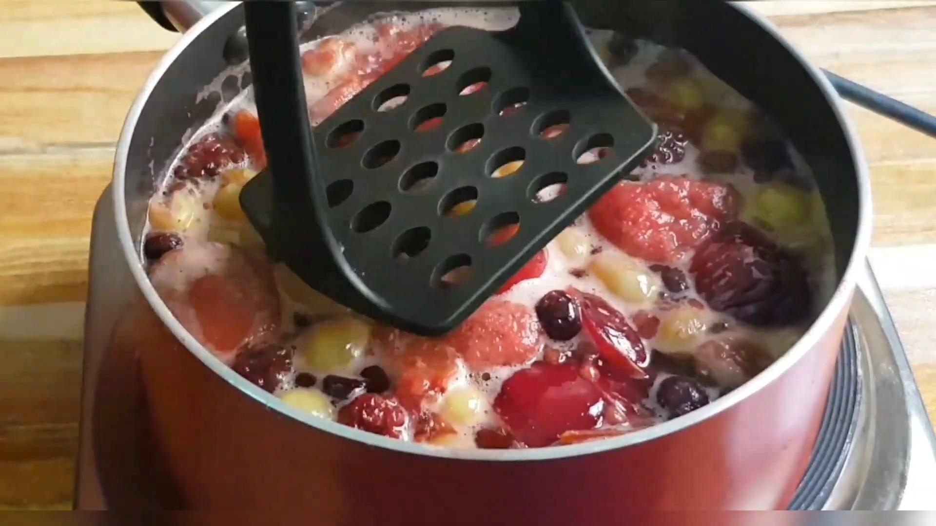Рецепт фруктового-ягодного жидкого щербета - Шаг 6
