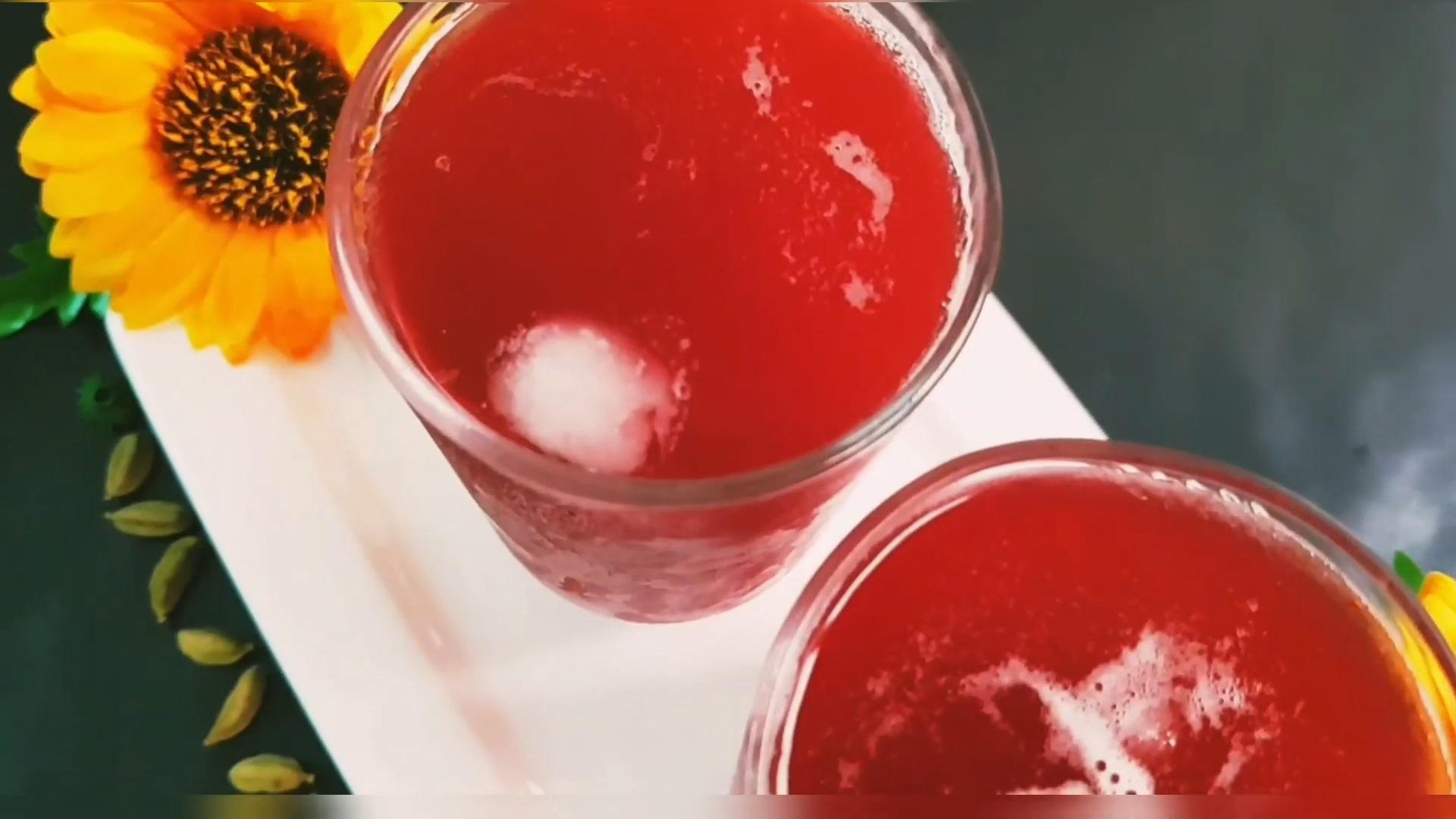 Рецепт фруктового-ягодного жидкого щербета - Шаг 7