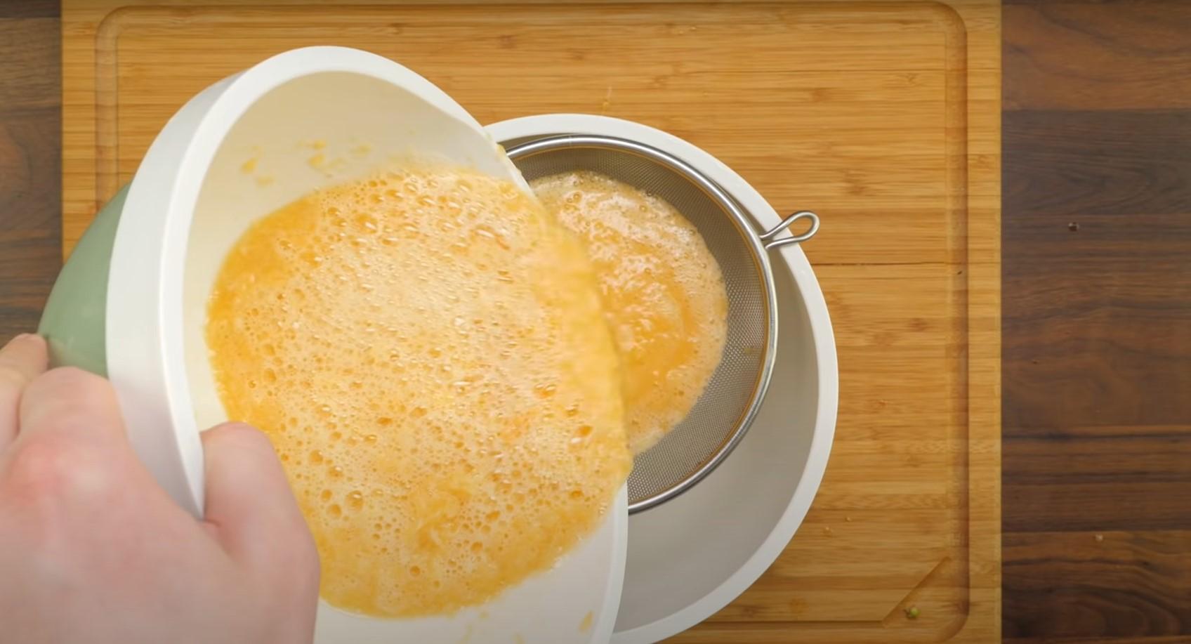 Рецепт холодного десерта: мандариновая гранита - Шаг 3