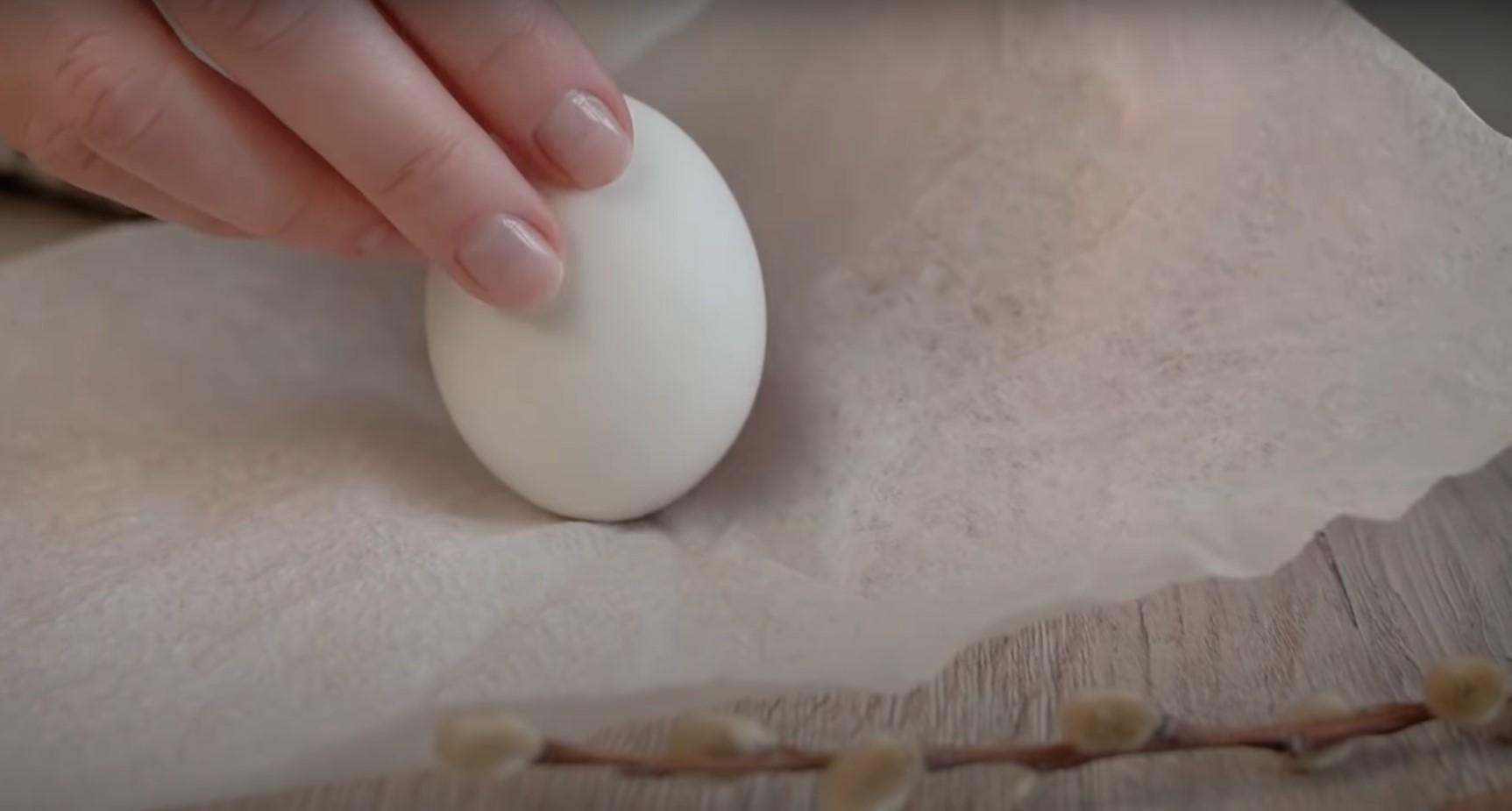 Рецепт - Покраска пасхальных яиц каркаде и куркумой - Шаг 4