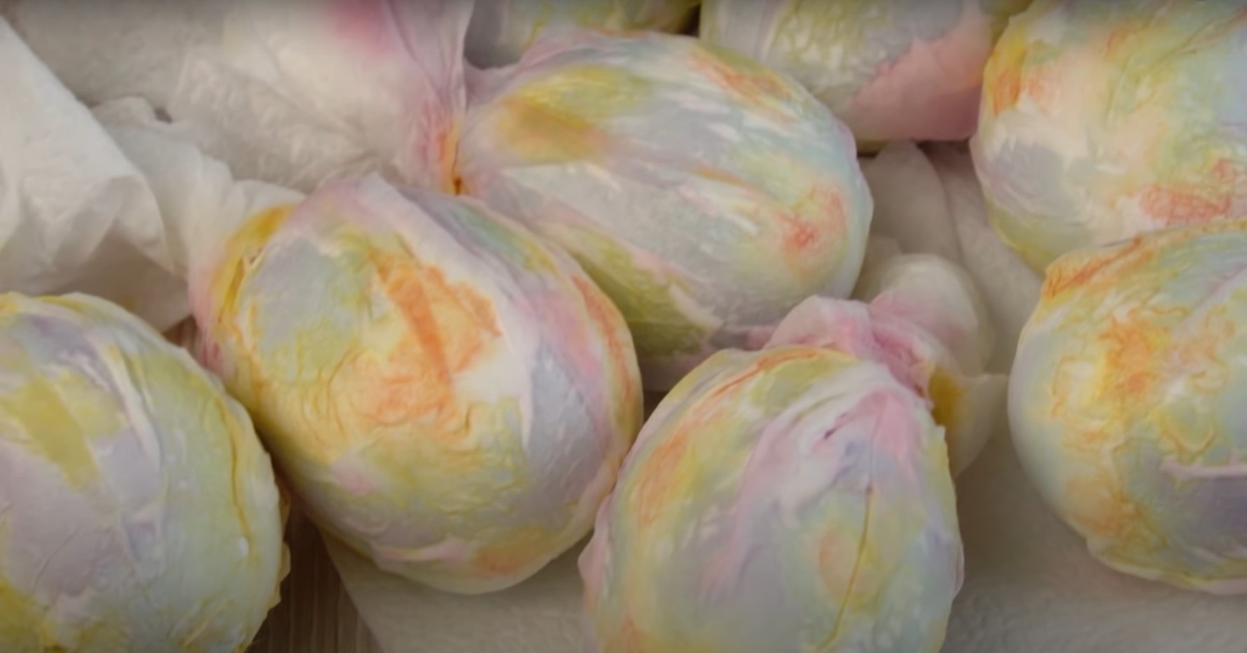 Рецепт - Покраска пасхальных яиц каркаде и куркумой - Шаг 6