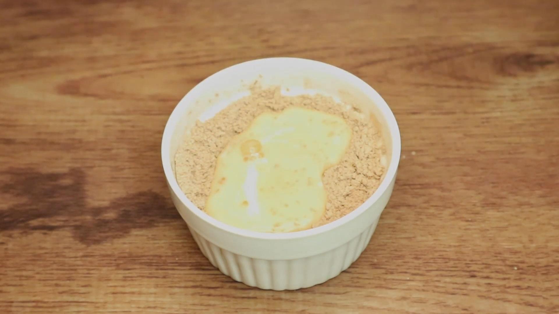 Рецепт - ПП кекс в чашке с рисовой мукой  - Шаг 2