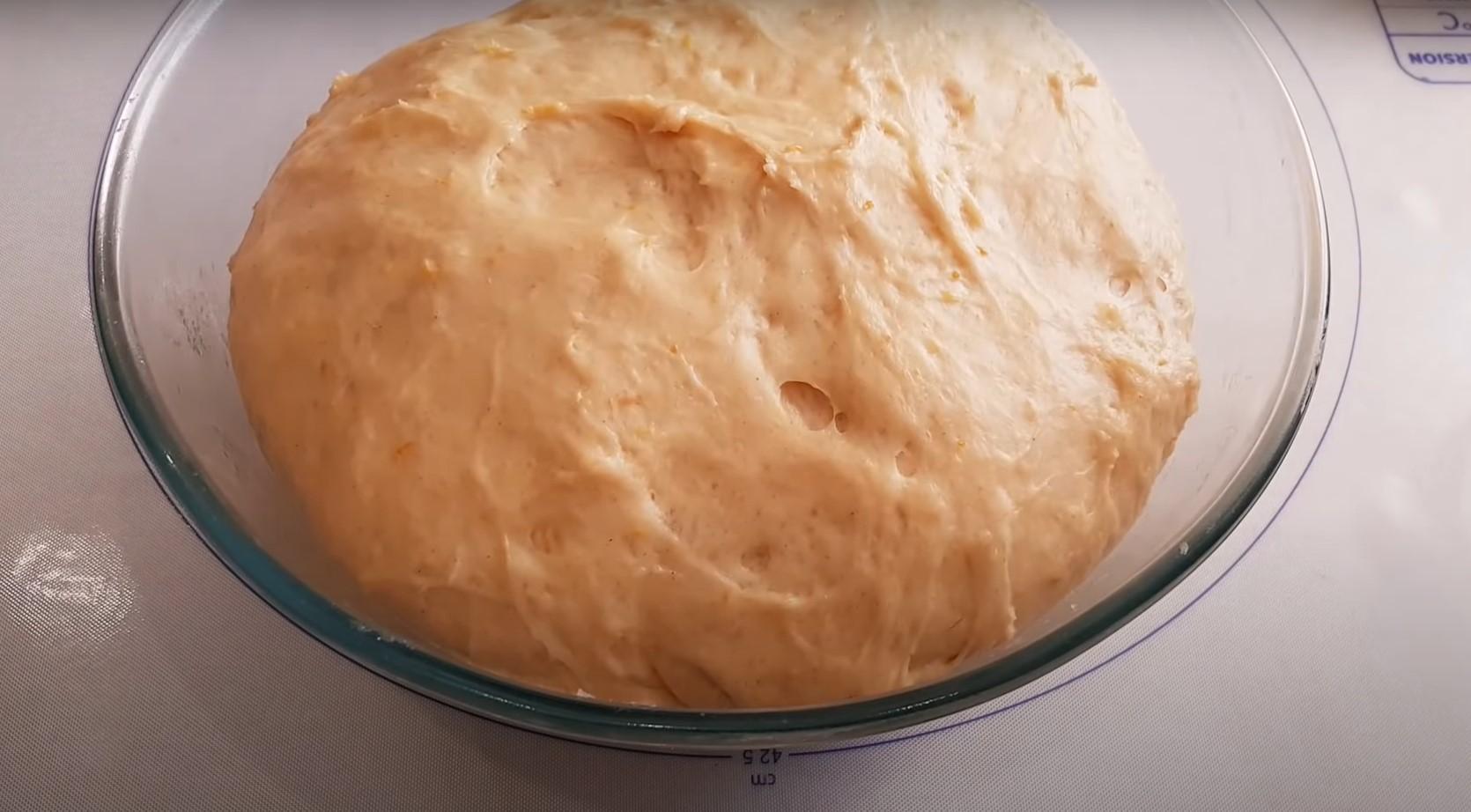 Рецепт - Заварное тесто для пасхального кулича: простой рецепт - Шаг 11
