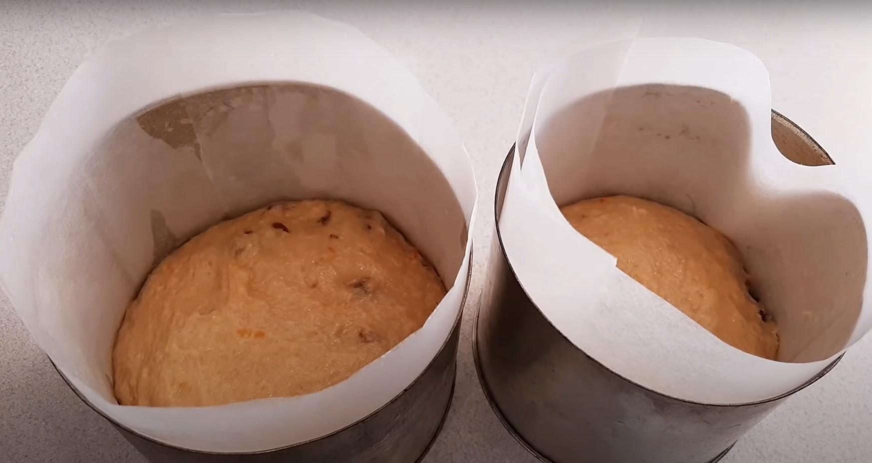 Рецепт - Заварное тесто для пасхального кулича: простой рецепт - Шаг 14
