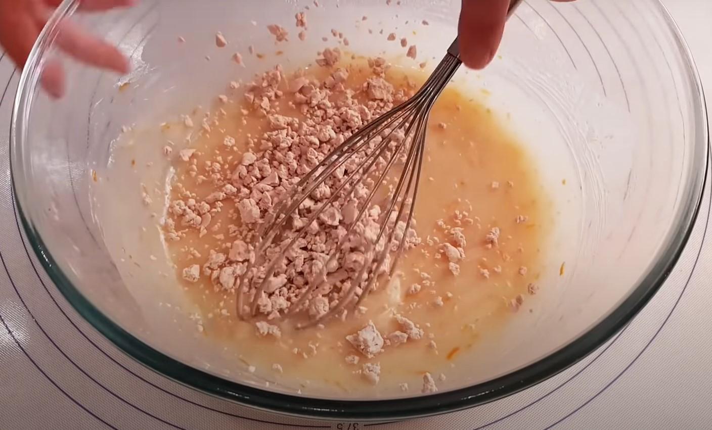 Рецепт - Заварное тесто для пасхального кулича: простой рецепт - Шаг 5