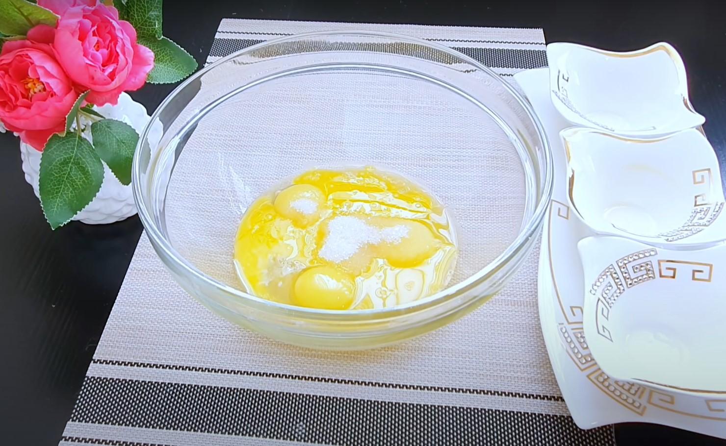 Рецепт - Лучшее сдобное тесто для куличей на Пасху: краффин с изюмом - Шаг 7