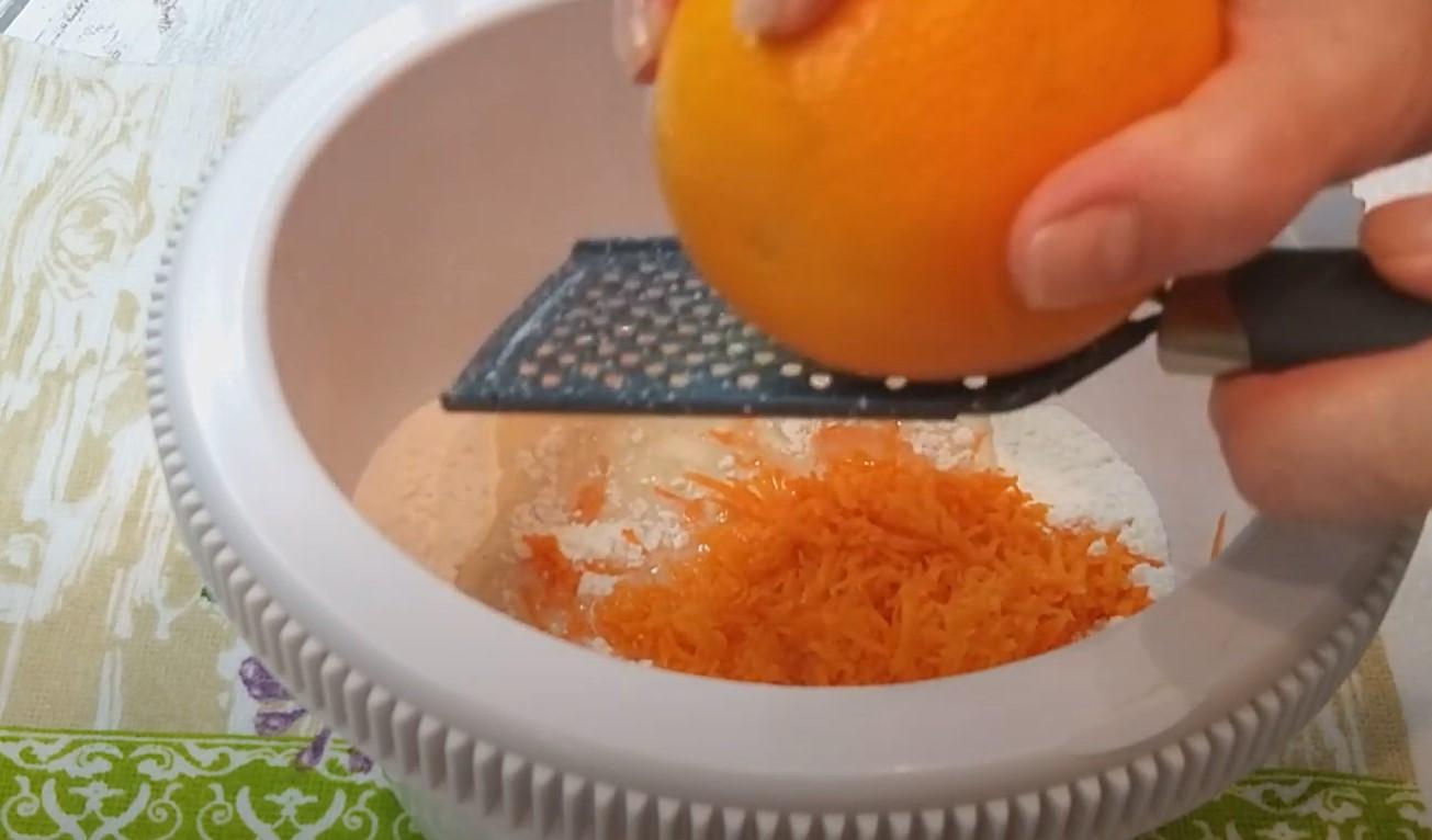 Рецепт - Морковно-апельсиновые маффины  - Шаг 7