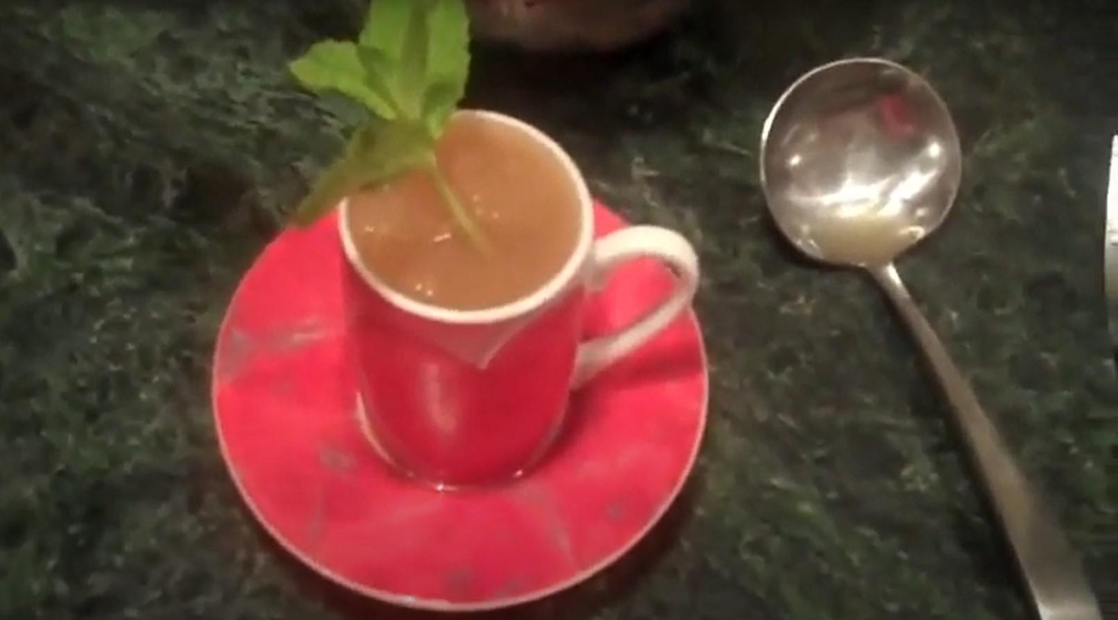 Рецепт - Медовая гранита с зеленым чаем: рецепт от простуды - Шаг 5