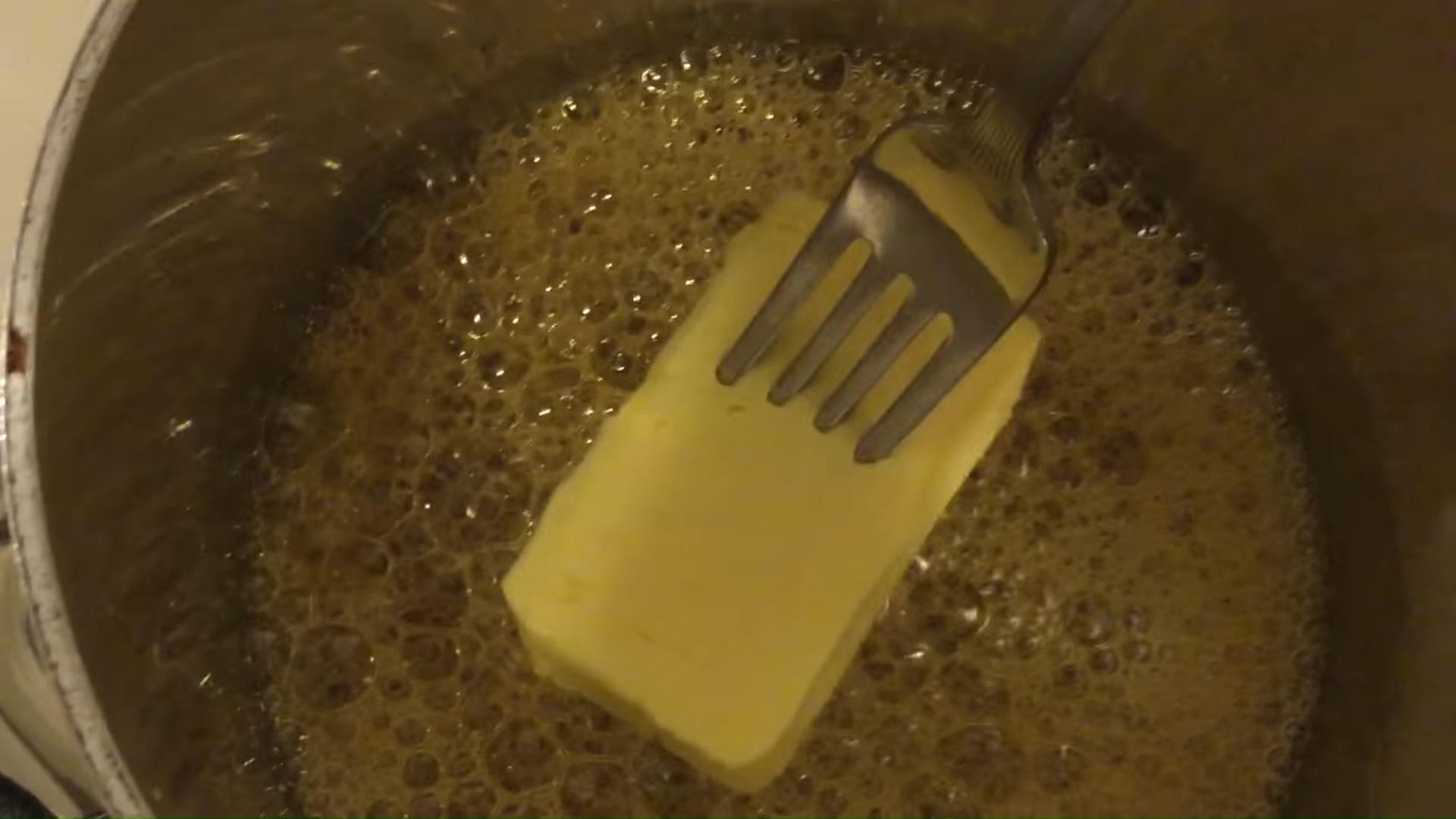 Рецепт карамельного соуса для бананового кекса - Шаг 2
