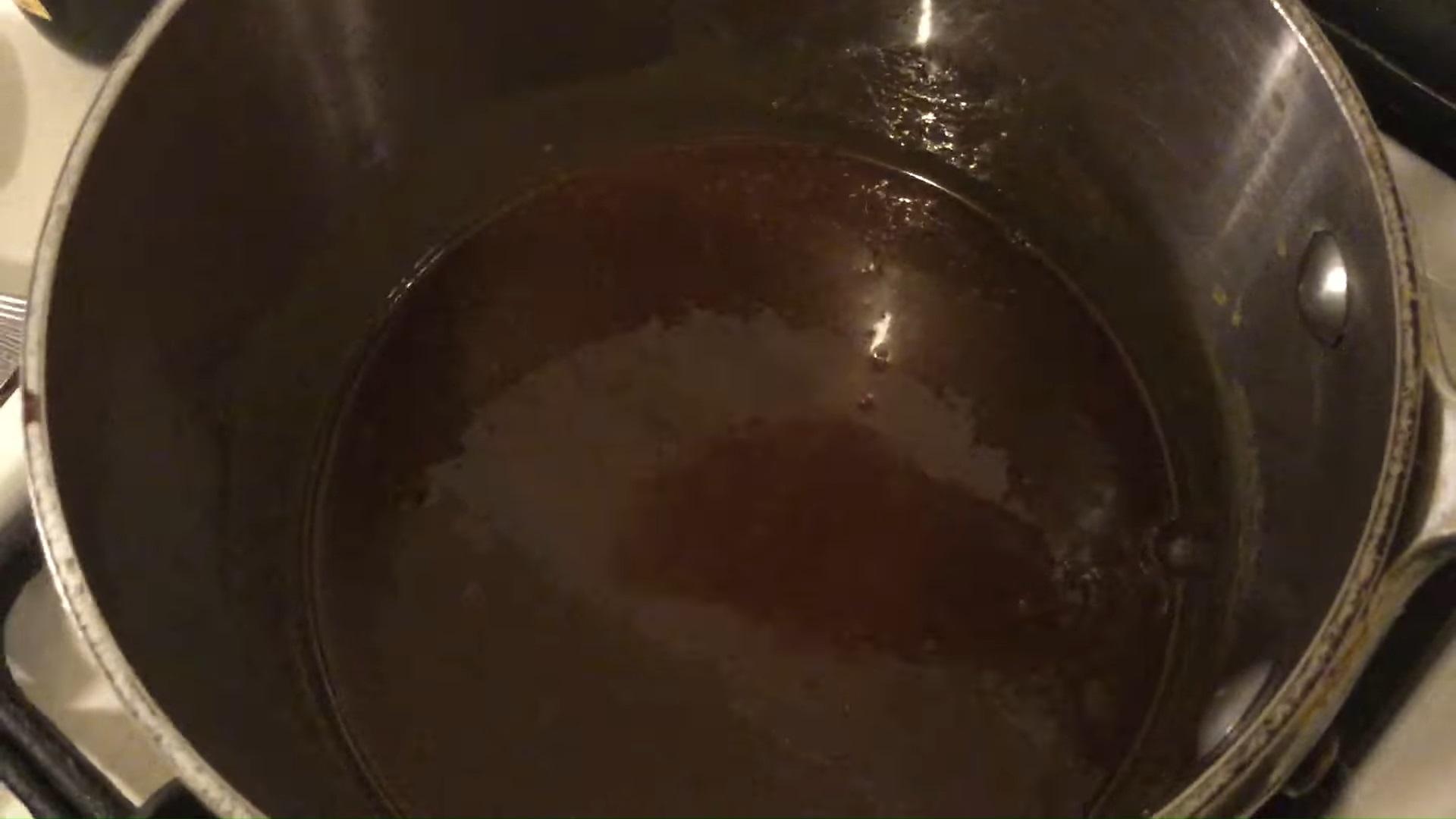 Рецепт карамельного соуса для бананового кекса - Шаг 5