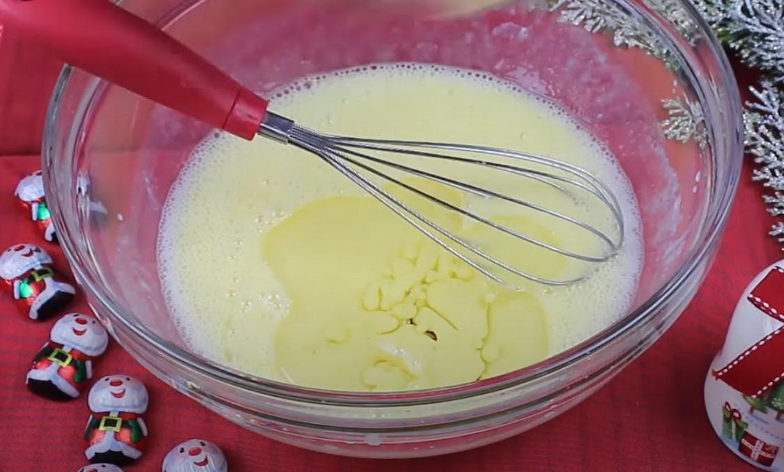 Рецепт - Банановые маффины на кефире в духовке - Шаг 3
