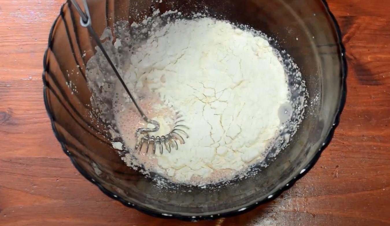 Рецепт - Как приготовить тесто для кулича на опаре - Шаг 3