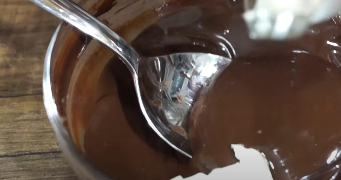 Рецепт - Шоколадный кекс без муки за 2 минуты в микроволновке - Шаг 1
