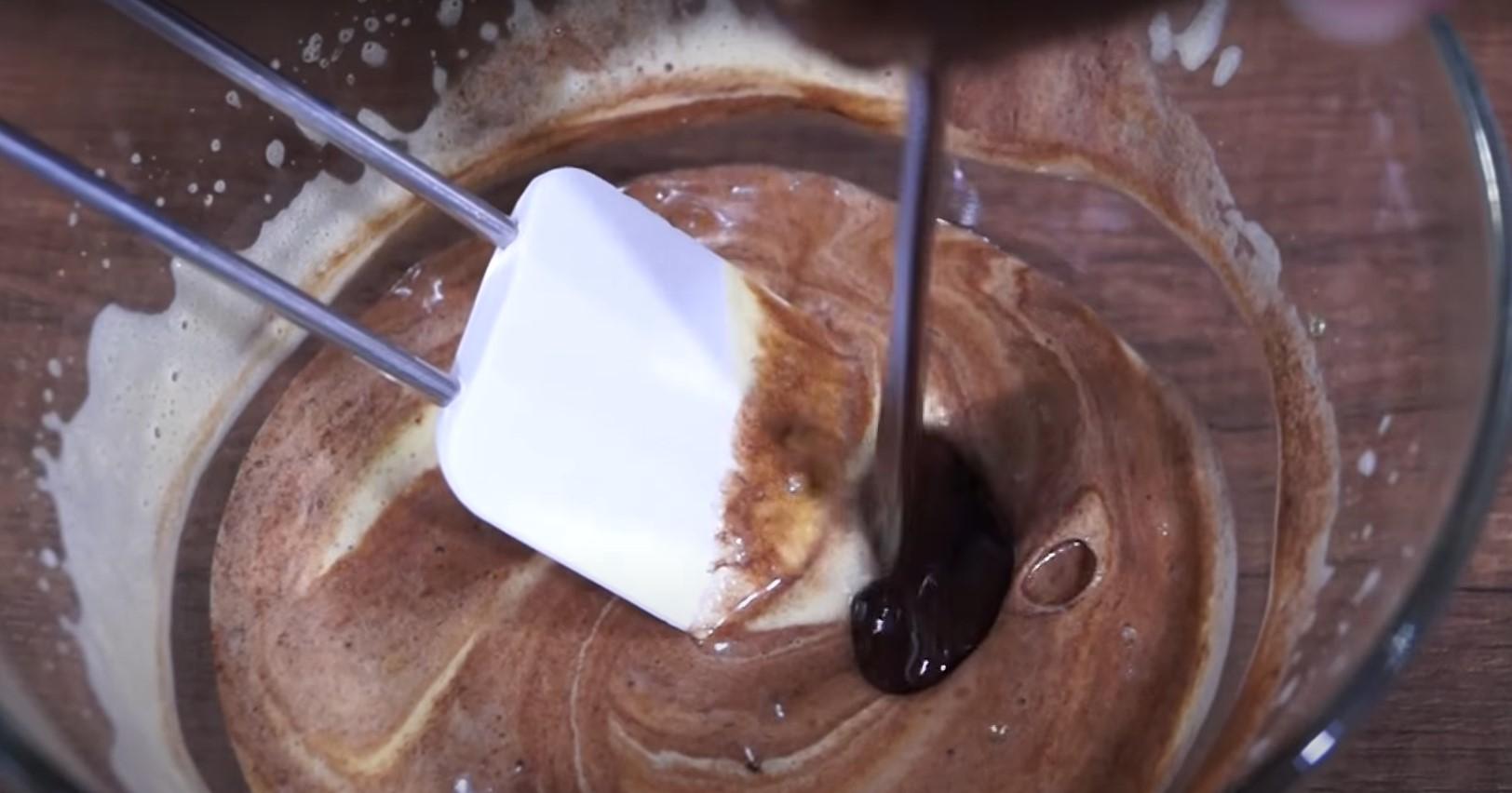 Рецепт - Шоколадный кекс без муки за 2 минуты в микроволновке - Шаг 5