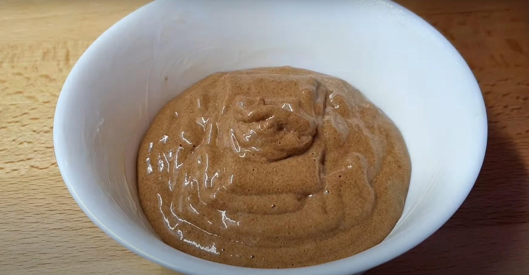 Рецепт - Шоколадно-банановый кекс в микроволновке без муки и без сахара - Шаг 3