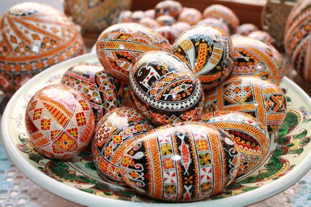 Цветовая символика пасхального яйца - фото