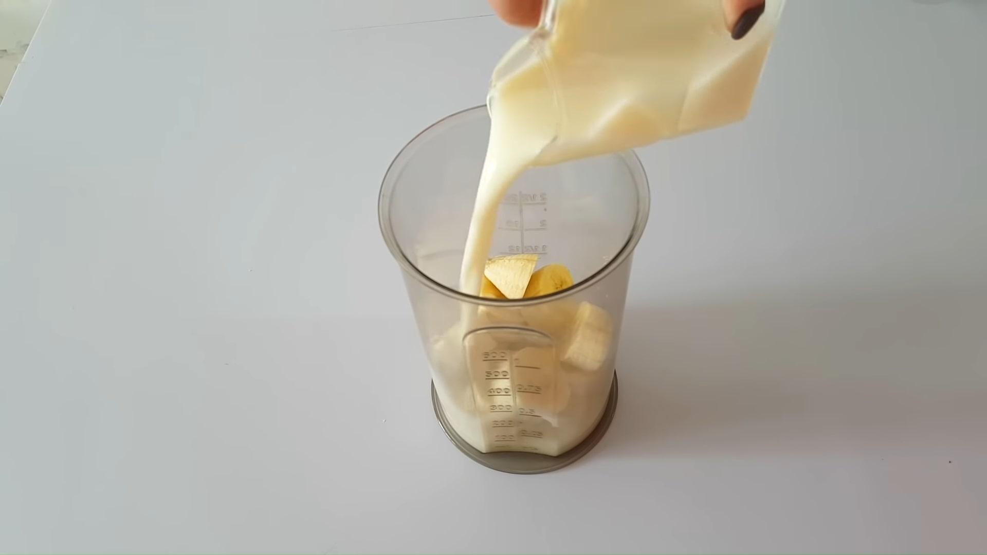 Как приготовить банановое щербет мороженое - шаг 3