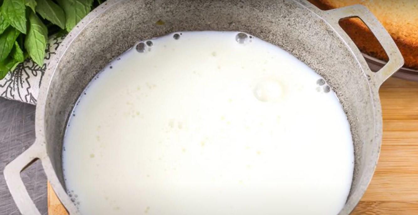 Рецепт - Молочная пропитка для кекса - Шаг 3