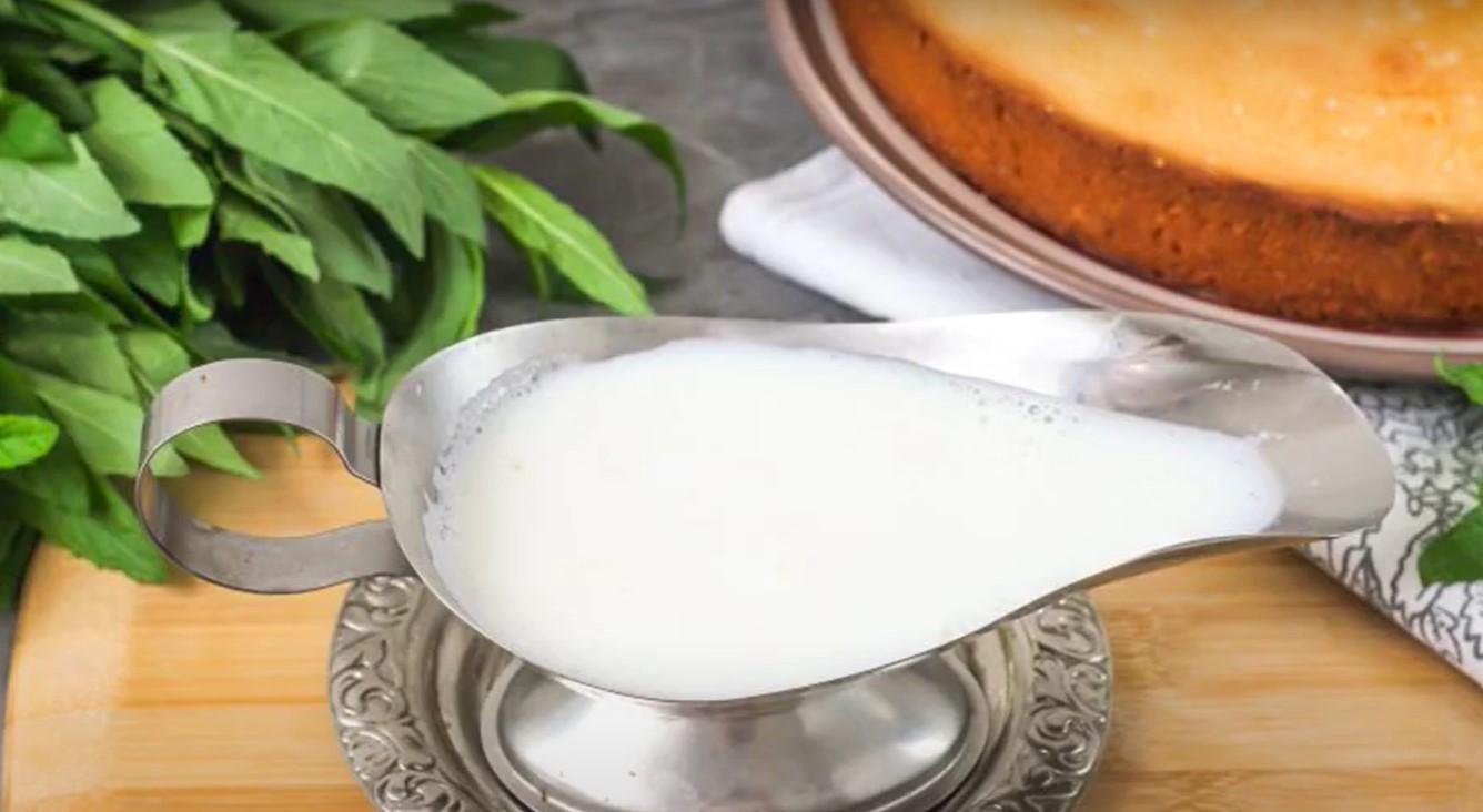 Рецепт - Молочная пропитка для кекса - Шаг 5