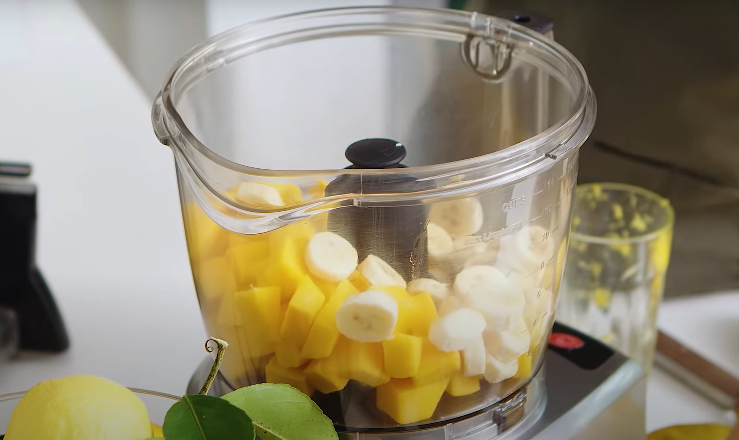 Рецепт фруктового сорбета из манго - Шаг 3