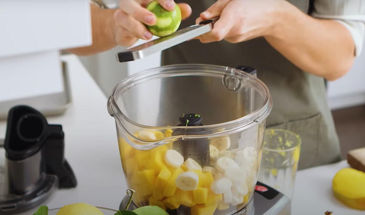 Рецепт фруктового сорбета из манго - Шаг 4