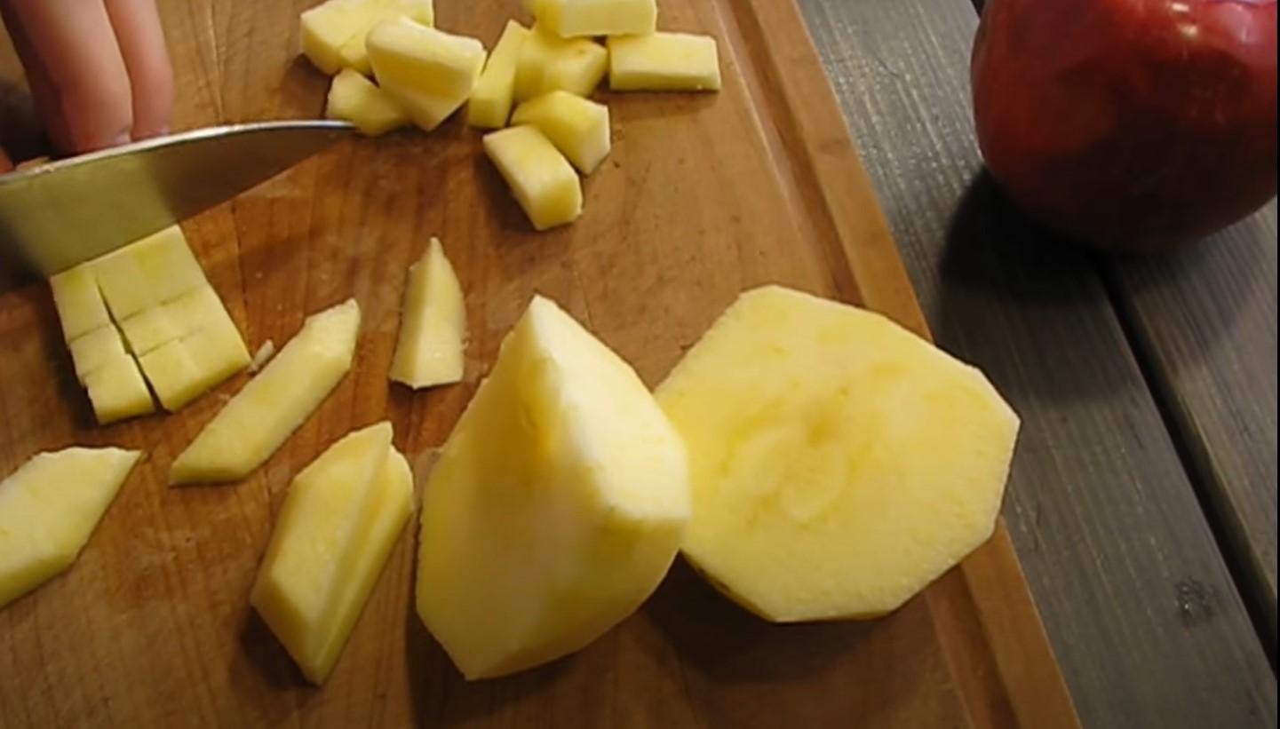 Рецепты маффинов с яблоками и корицей - Шаг 3