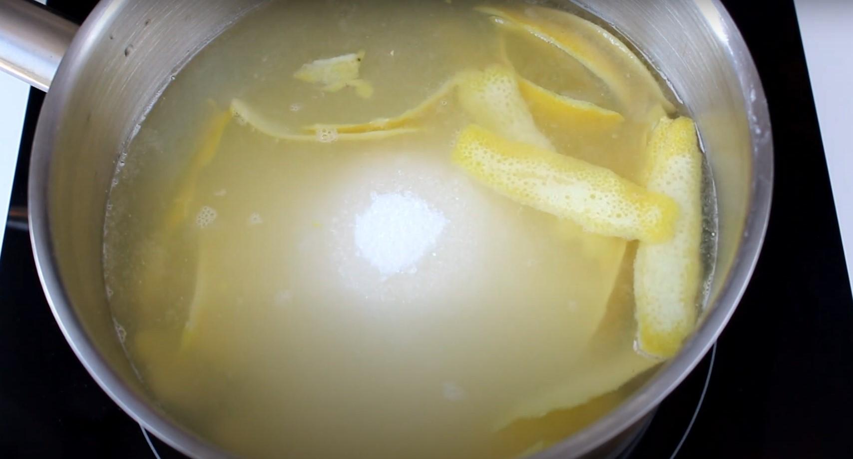 Рецепт - Итальянский рецепт лимонного щербета - Шаг 6