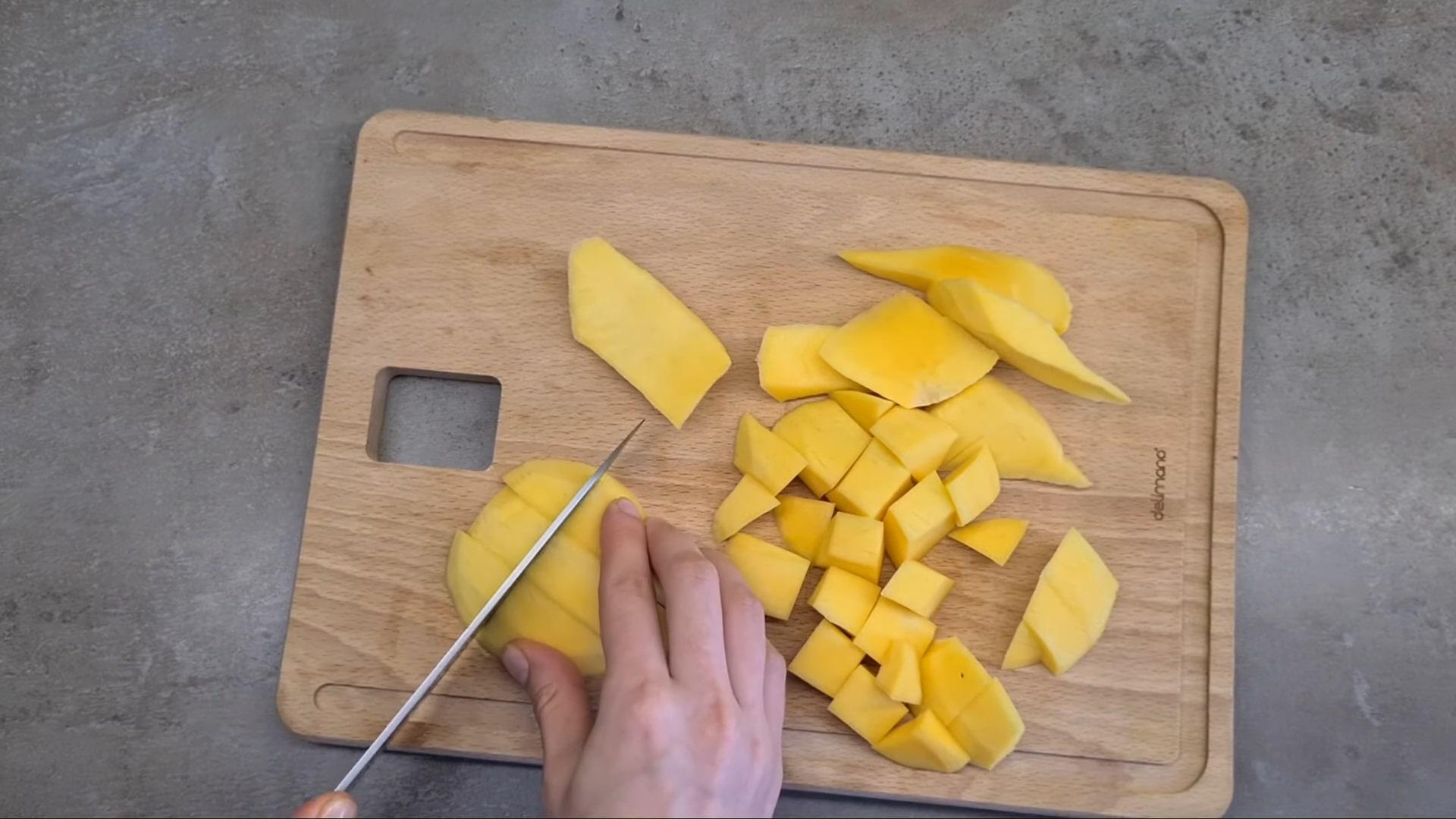 Рецепт - Мороженое щербет из манго: лучший рецепт - Шаг 1