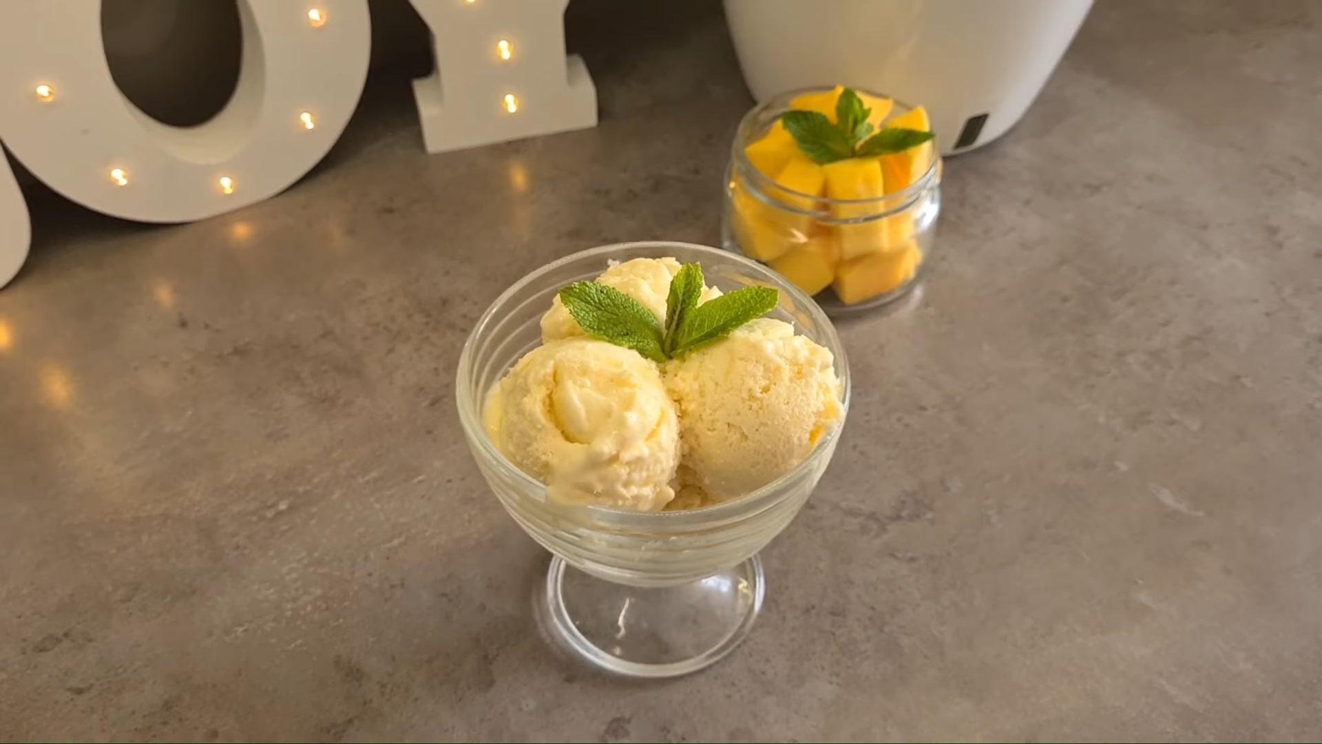 Рецепт - Мороженое щербет из манго: лучший рецепт - Шаг 8